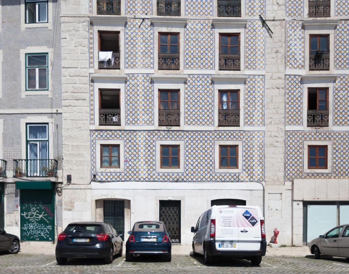Flh Alfama Flat With River View Apartment Lisabona Exterior foto